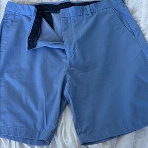 Vineyard Vines Sky Blue Flat Front Performance Shorts
